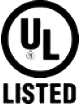 UL Listed